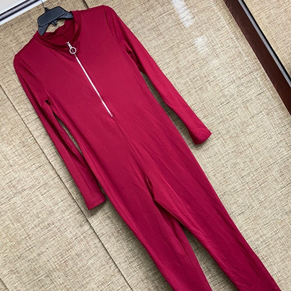No tags sleeping body suit pajamas zipper front